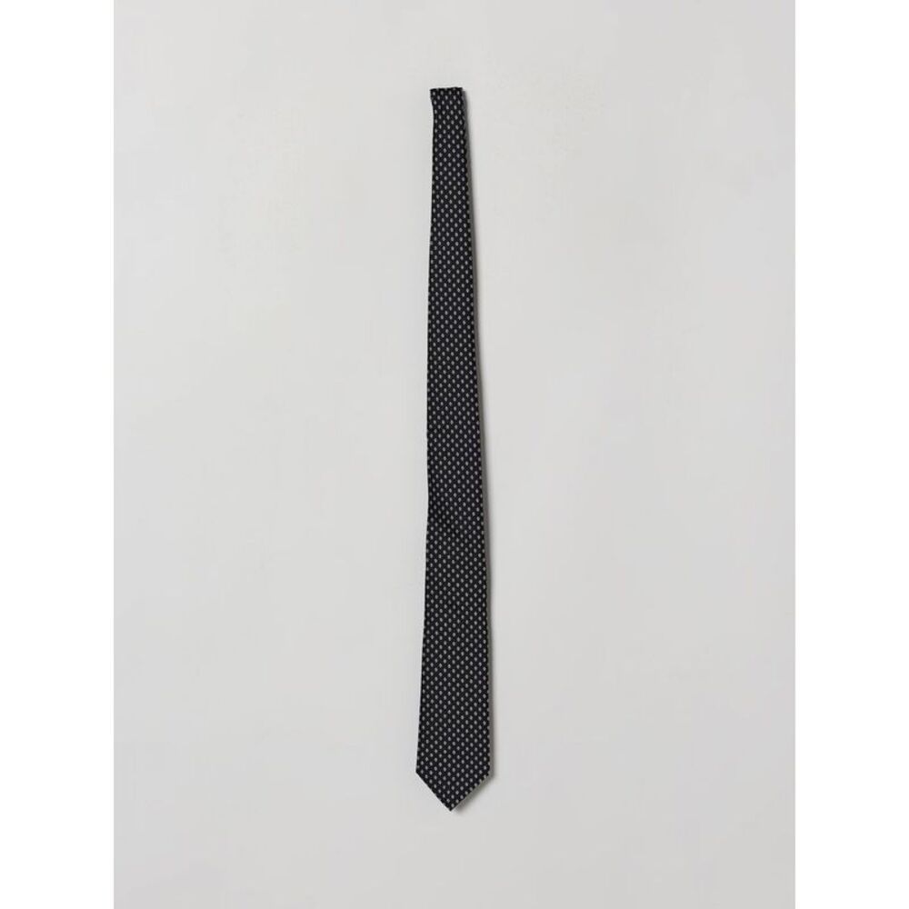 Emporio Armani Men 100% Pure Silk Polka Dot Tie Emporio Armani
